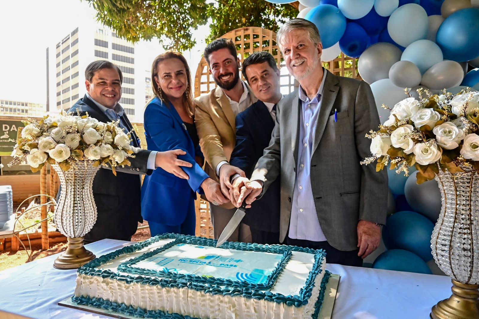 Hospital de Base celebra 65 anos com emoção, reconhecimento e histórias de vida