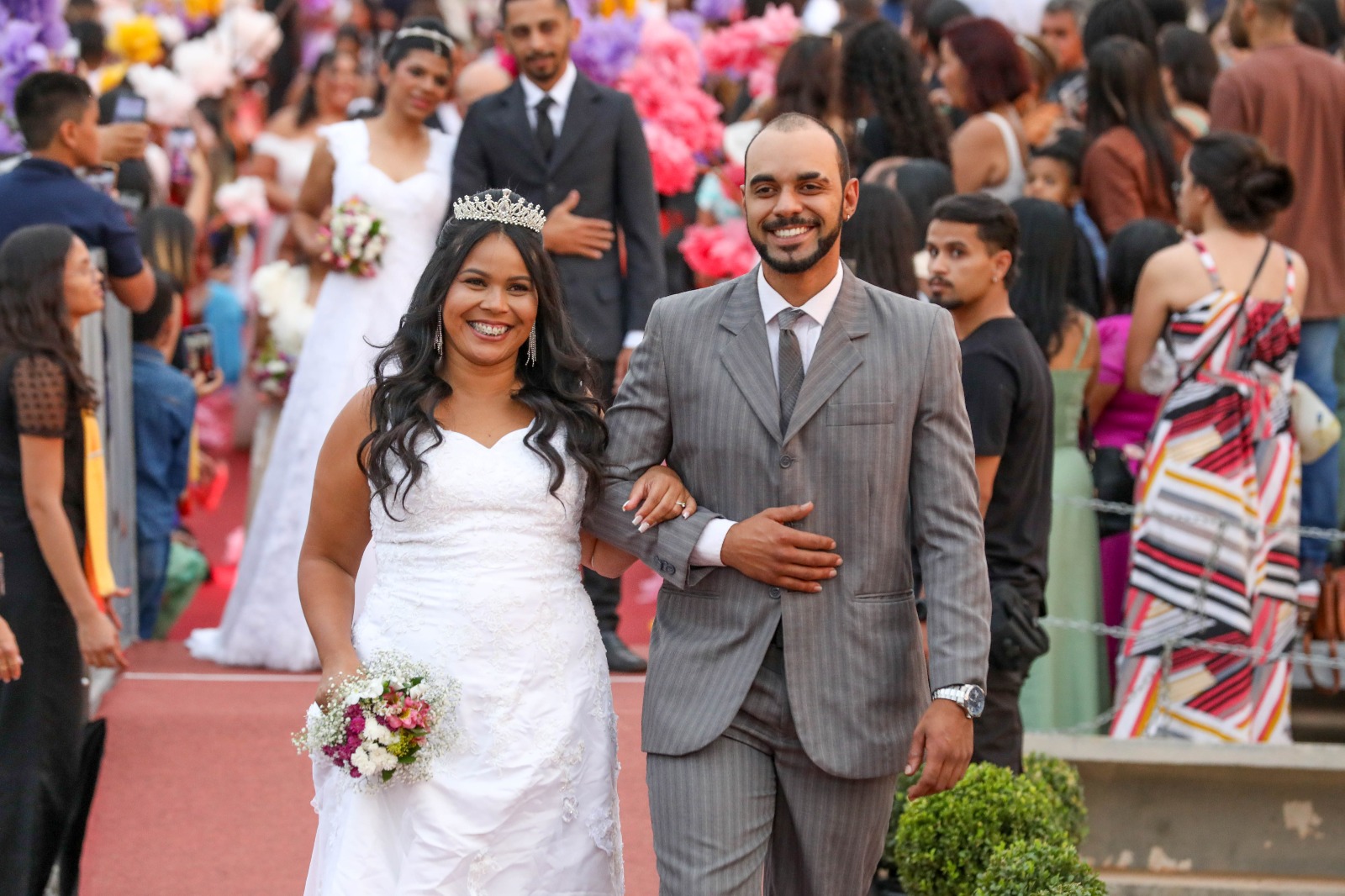 Primavera do Amor marca 3ª edição do Casamento Comunitário 2025 com 100 casais na Concha Acústica