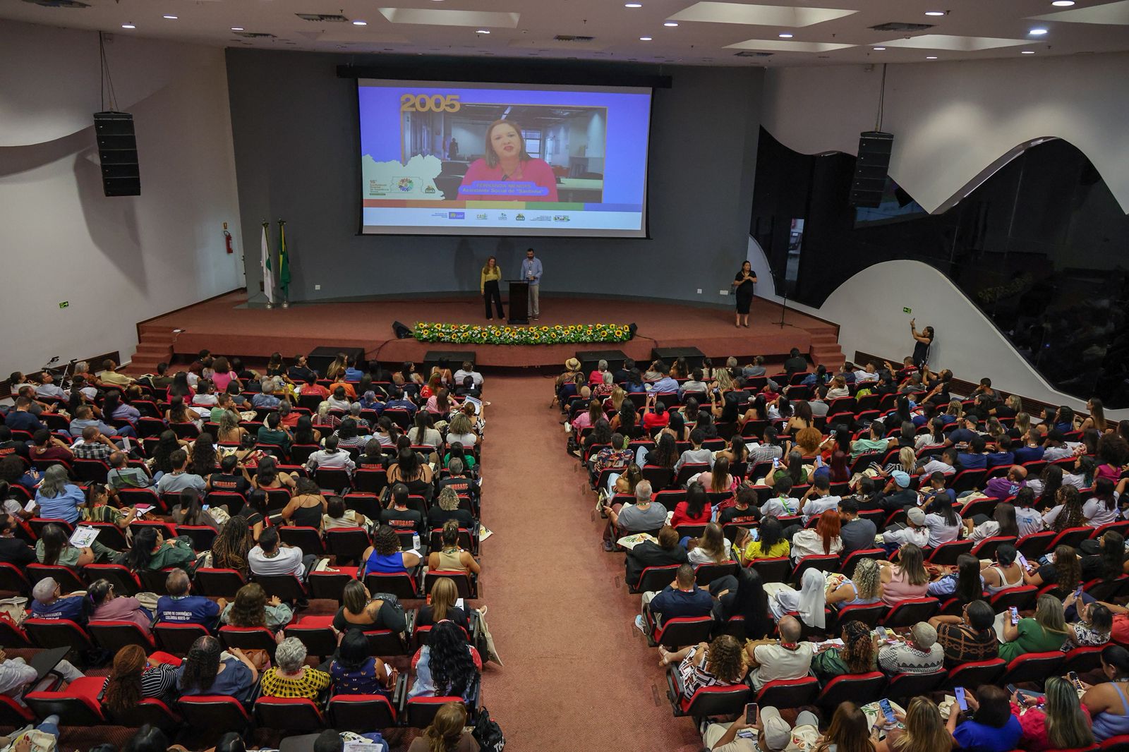 Conferência de assistência social reúne mais de 430 participantes em dois dias de evento
