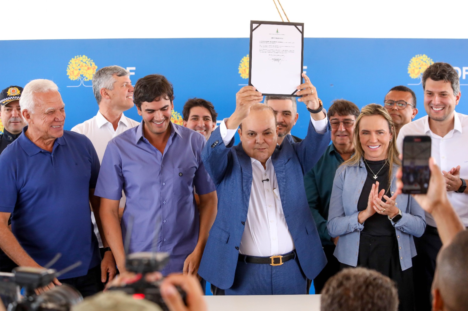 GDF inicia construção da Rodoviária da Estrutural