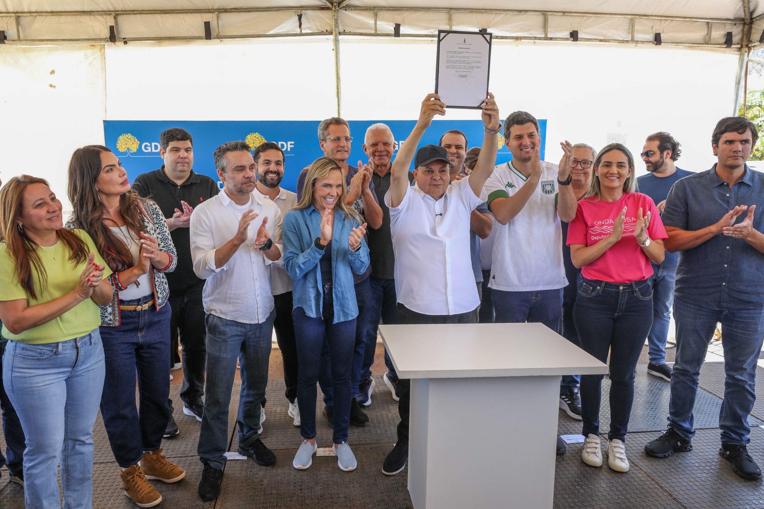 GDF autoriza pavimentação de 5,35 km da VC-351, no Gama