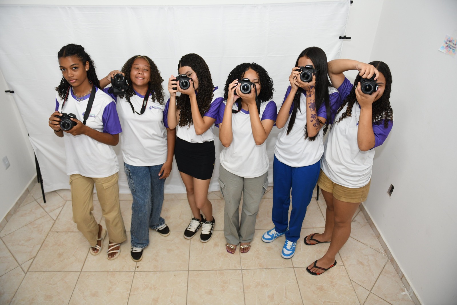 Mais de 200 jovens em situação de vulnerabilidade de Sobradinho recebem capacitação em fotografia e marketing digital