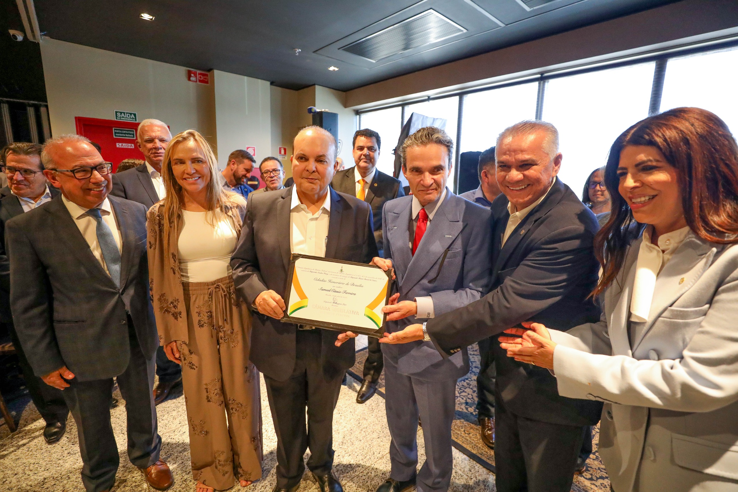 Ibaneis Rocha participa de almoço com líderes religiosos da Convenção Nacional das Assembleias de Deus Madureira