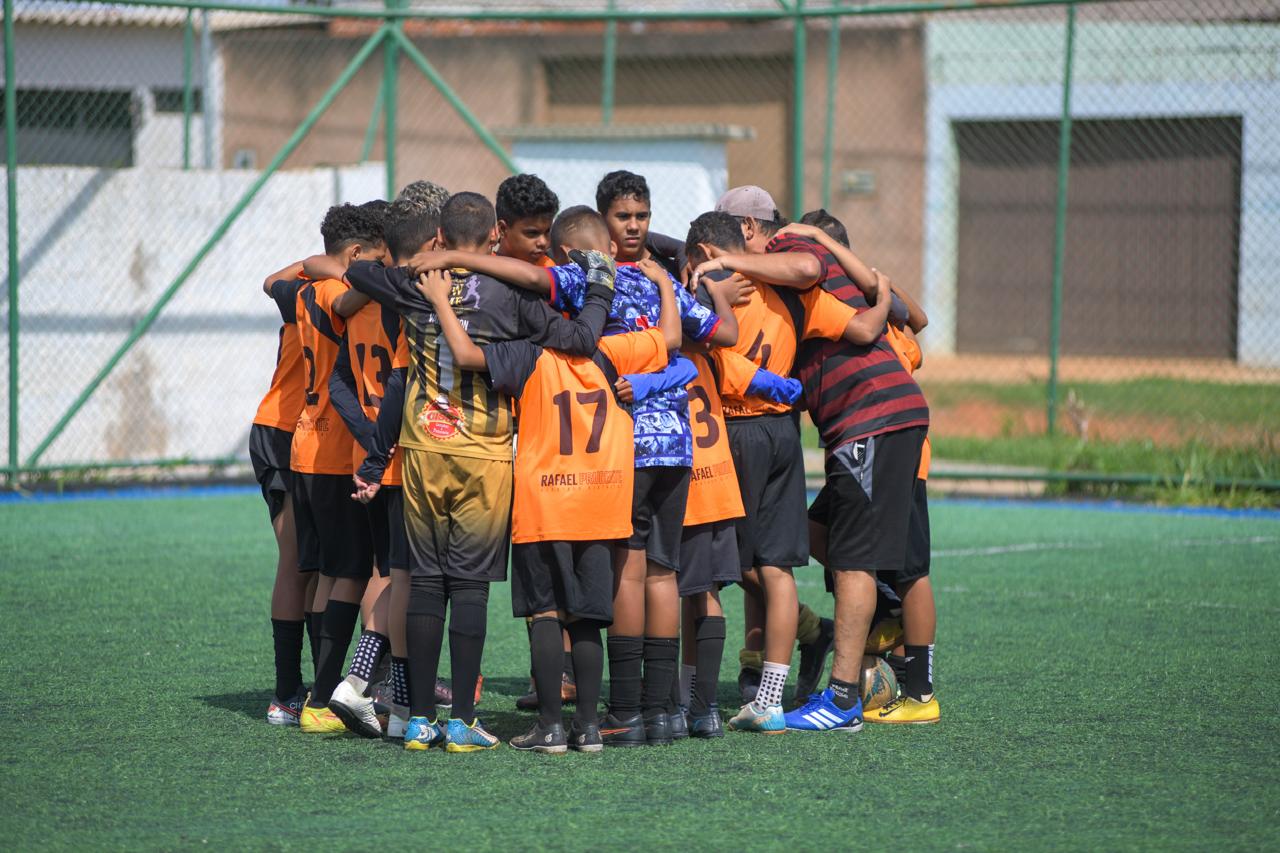 Itapoã recebe a 61ª edição do GDF Mais Perto do Cidadão com finais de futebol infantil e juvenil