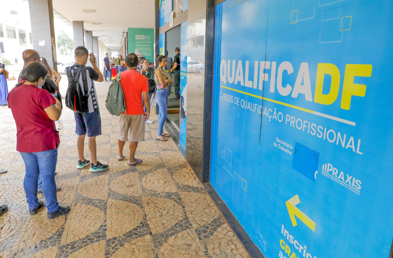 QualificaDF tem inscrições prorrogadas até 12 de outubro