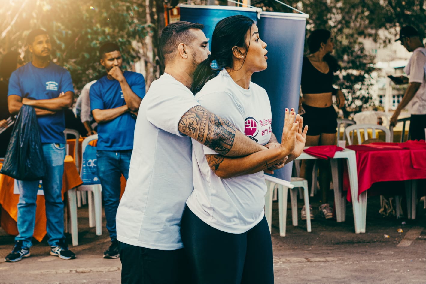 Evento Vozes contra a Violência promove acolhimento para mulheres e comunidade LGBTQIAPN+ no Guará