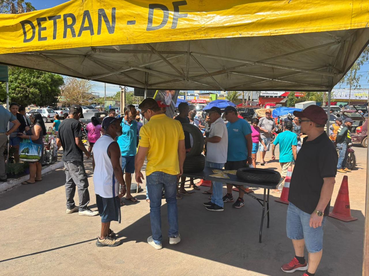 Ações de educação no trânsito alcançam mais de 2,5 mil pessoas no fim de semana