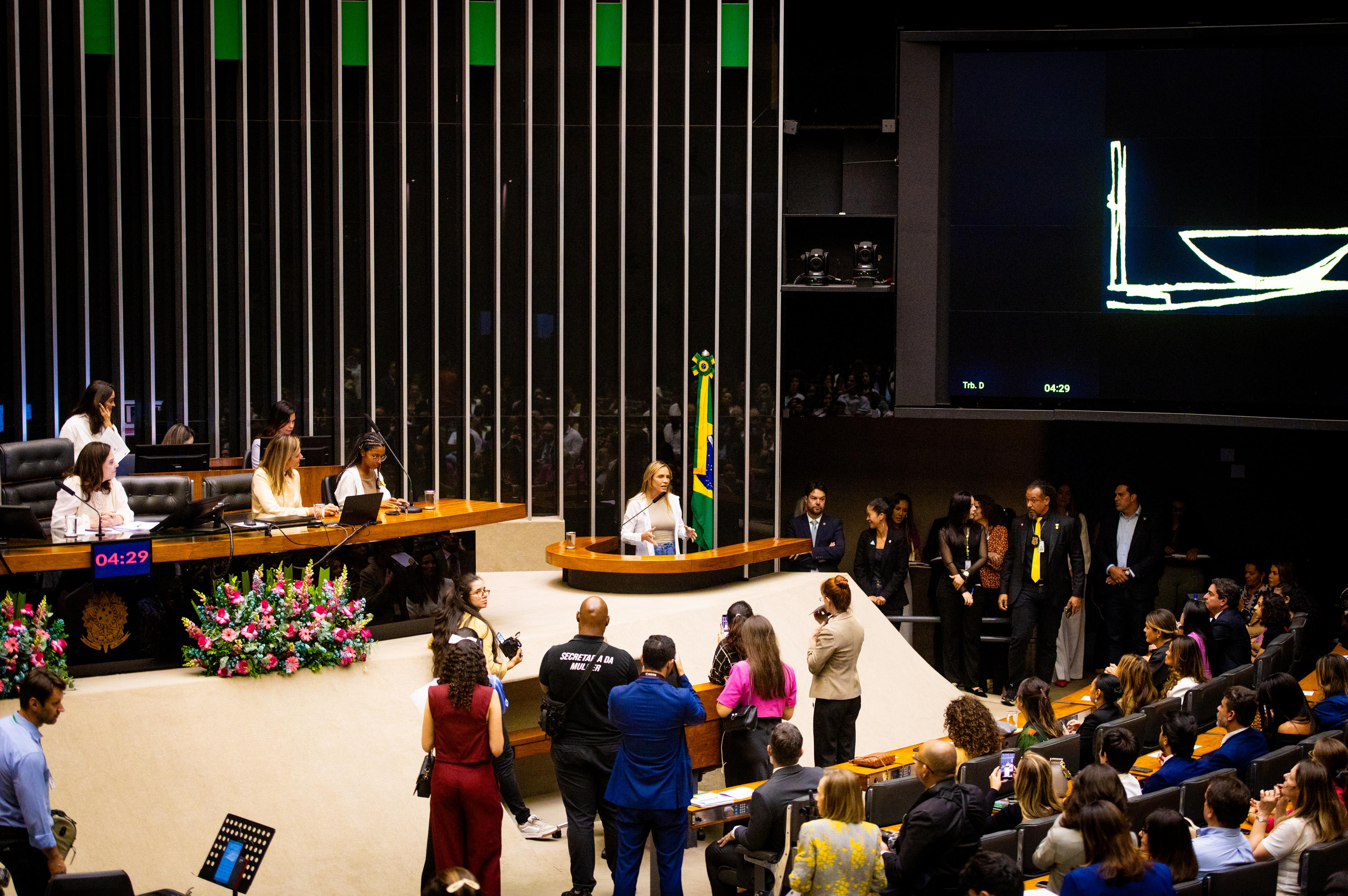 Vice-governadora Celina Leão participa de sessão solene de lançamento do Dia Internacional das Meninas
