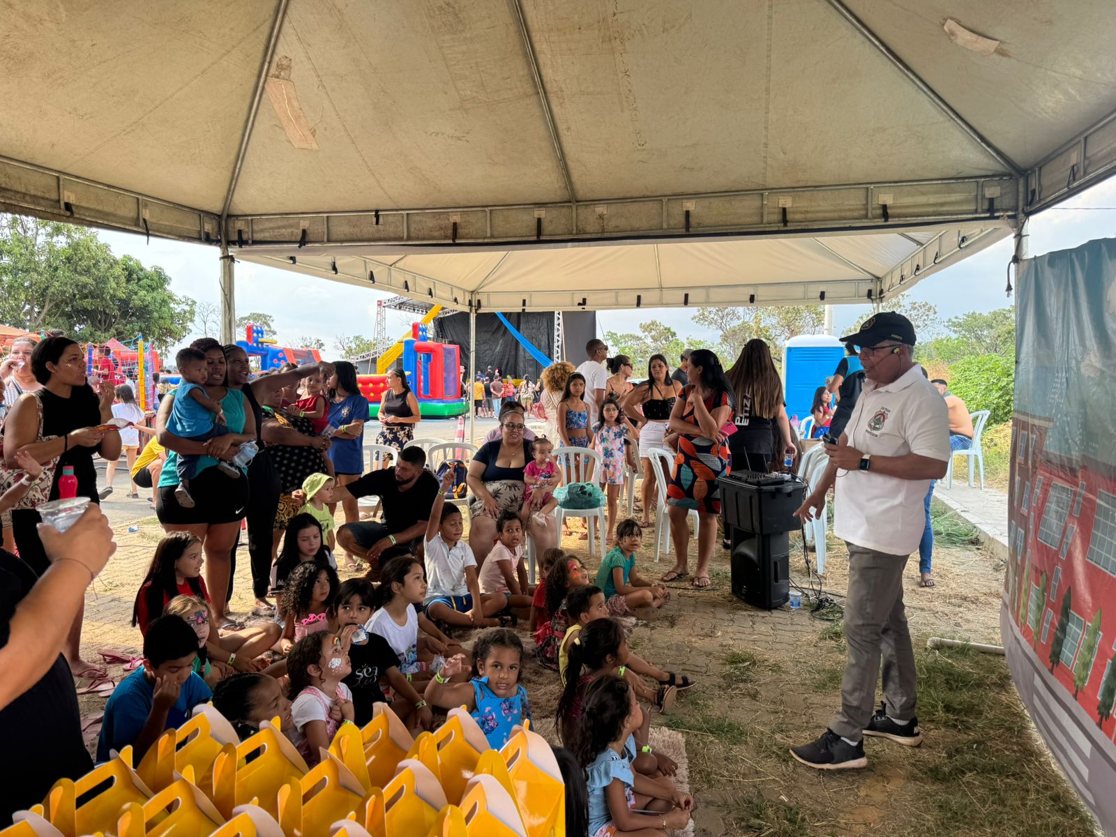 Ações educativas de trânsito reúnem mais de 3 mil pessoas no fim de semana