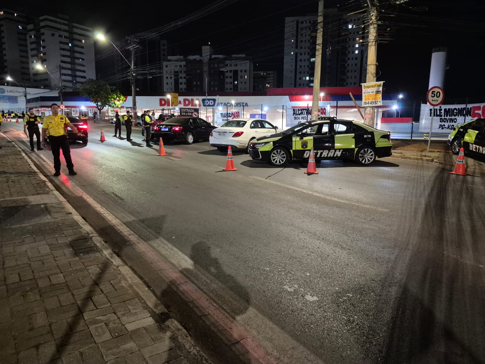 Condutores alcoolizados são flagrados em operação em Águas Claras