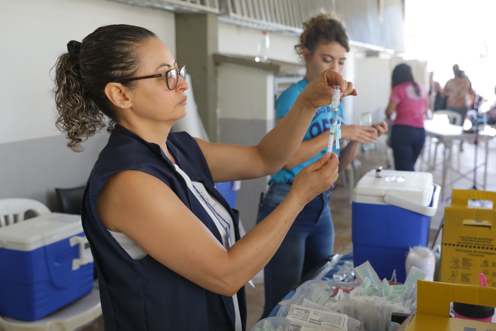 Com quase 600 mil imunizantes, DF promove Dia D da Multivacinação neste sábado (18)