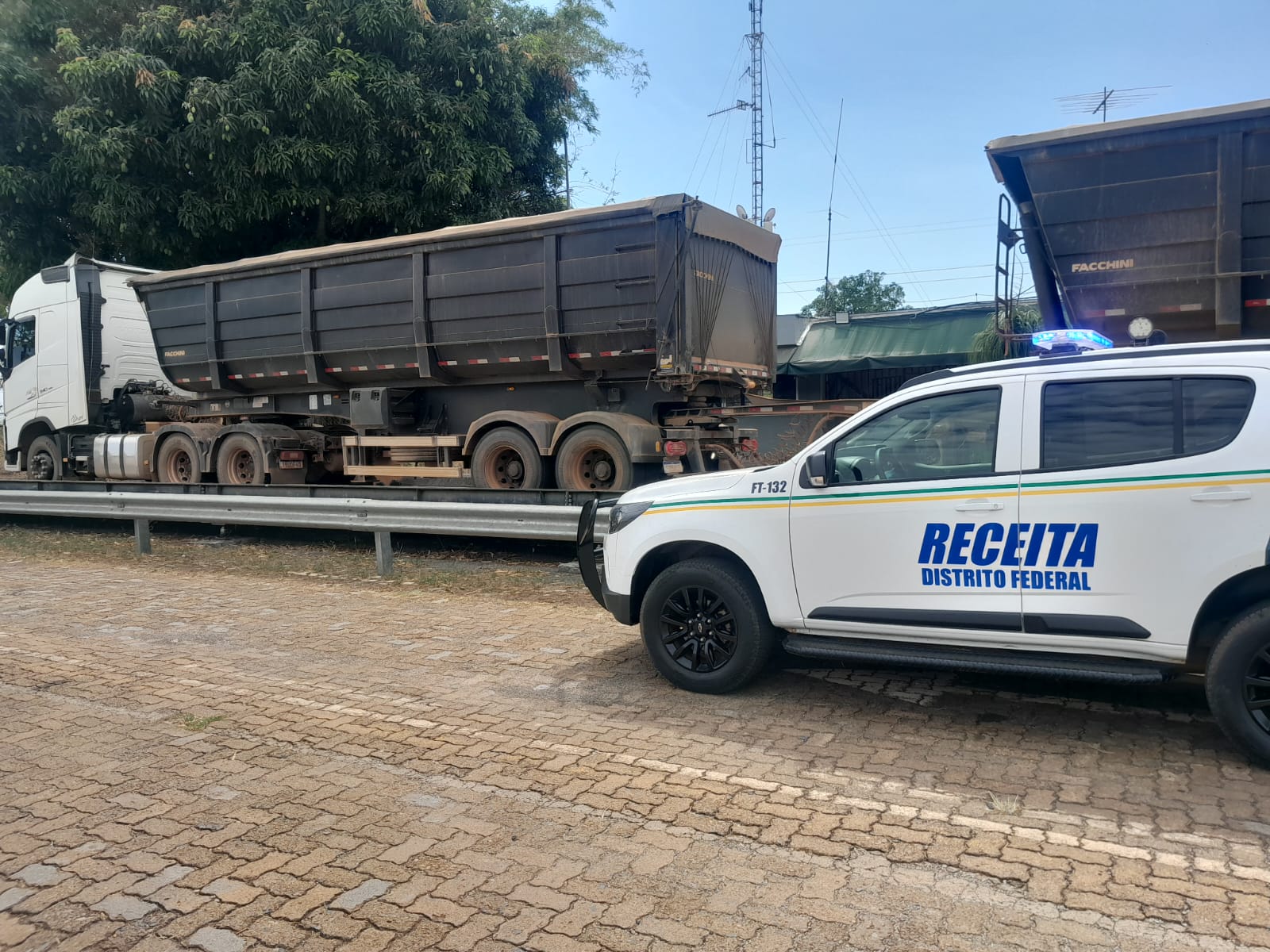 Operação Fronteira ultrapassa R$ 45 milhões em apreensões de mercadorias no DF