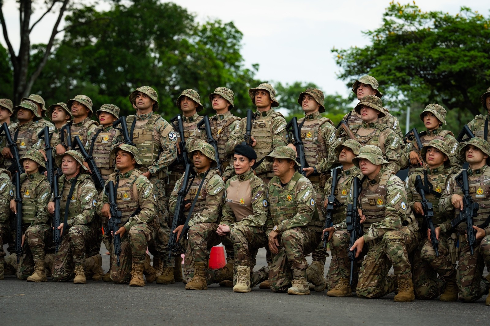 Agentes se formam no 2º Curso de Policiamento Rural