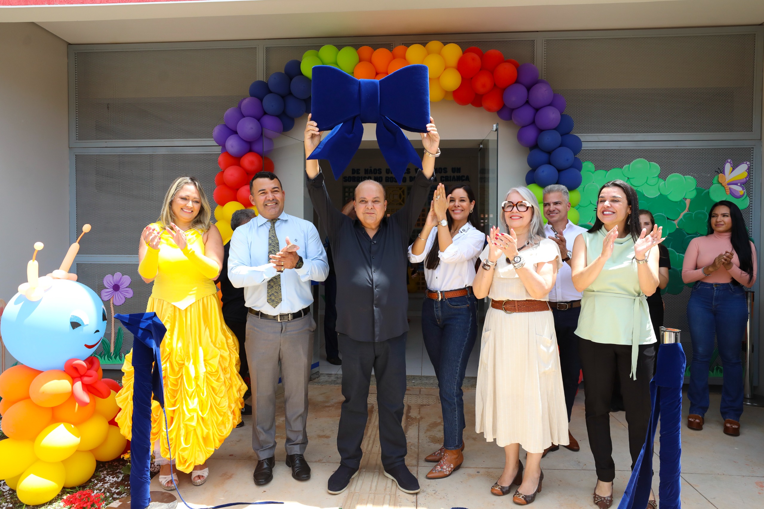 GDF inaugura primeiro Centro de Ensino da Primeira Infância no Jardins Mangueiral