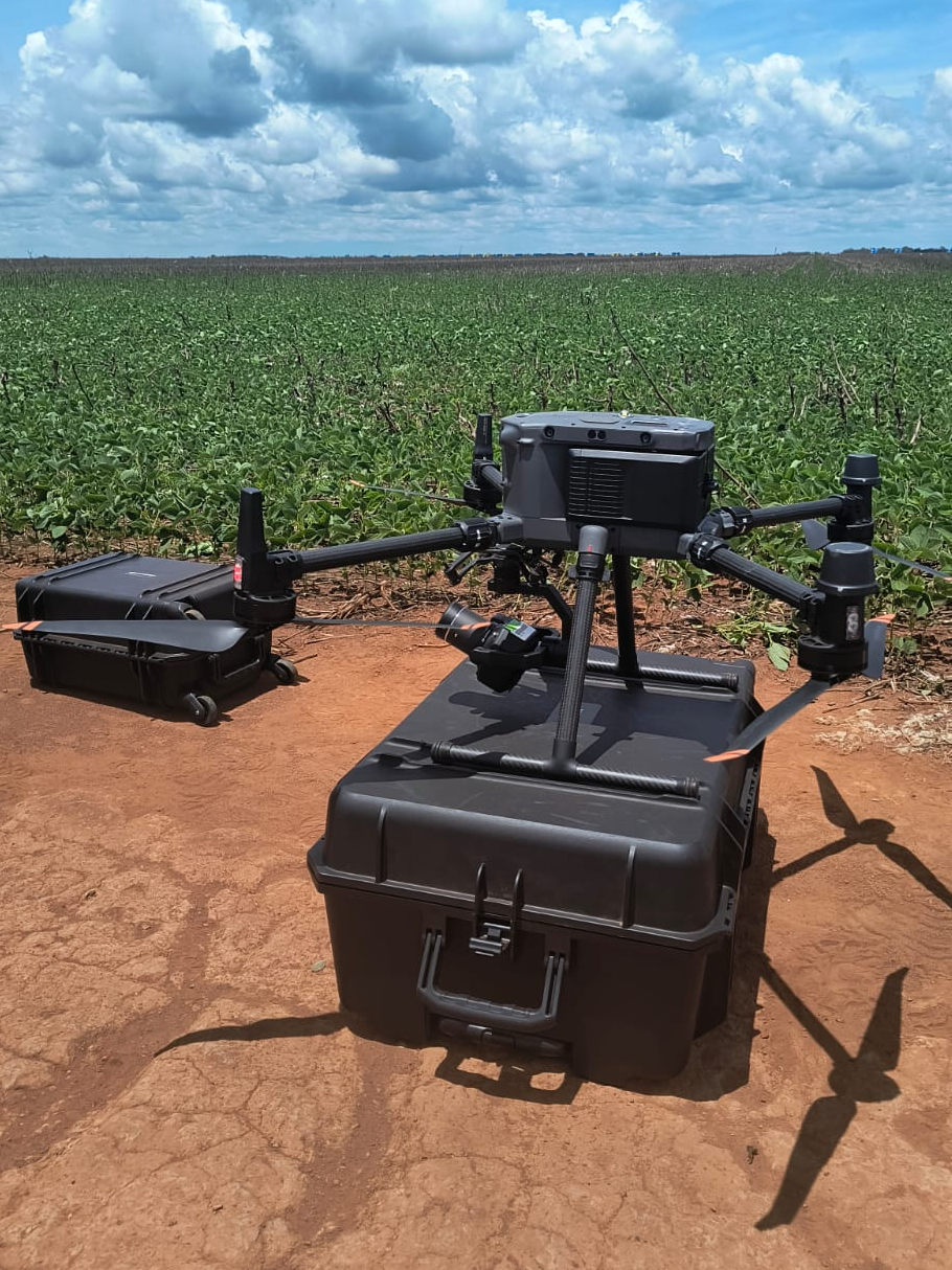 Plataforma desenvolvida com apoio da FAPDF utiliza inteligência artificial e drones no combate a espécies invasoras do Cerrado