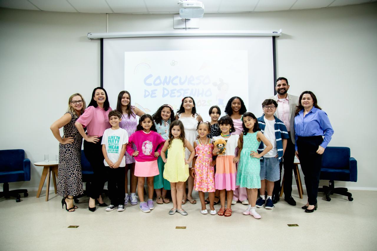 Concurso de Desenho do GDF premia 12 crianças