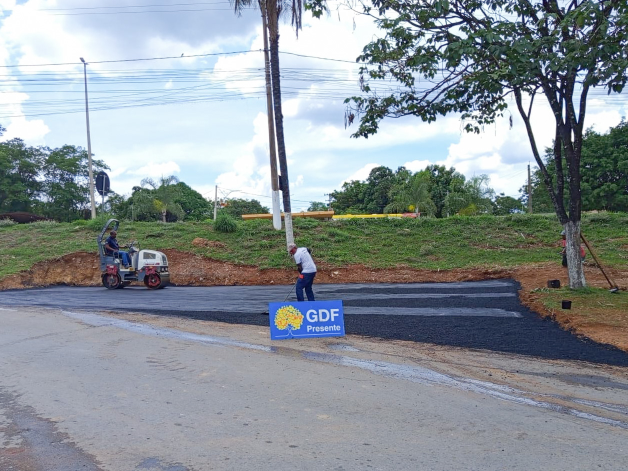 Fercal recebe obras de mobilidade e infraestrutura