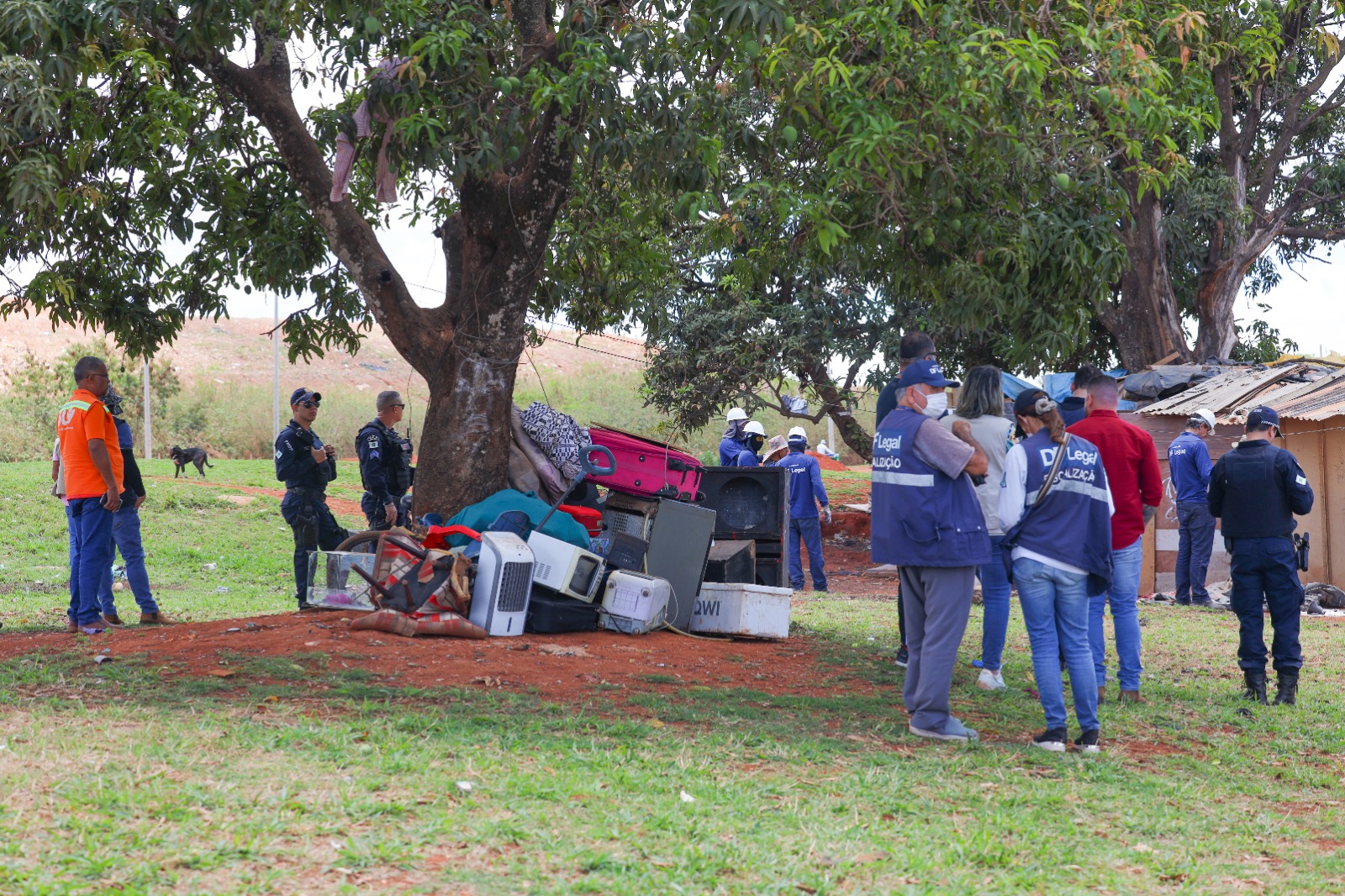 Ação de acolhimento atende 50 pessoas em situação de rua no DF nesta semana