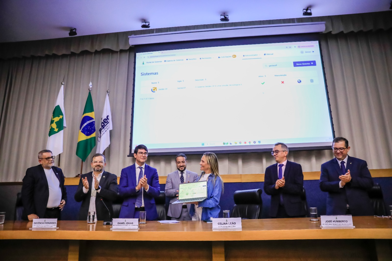 Nova versão do sistema GestãoDF facilita decisões de governo