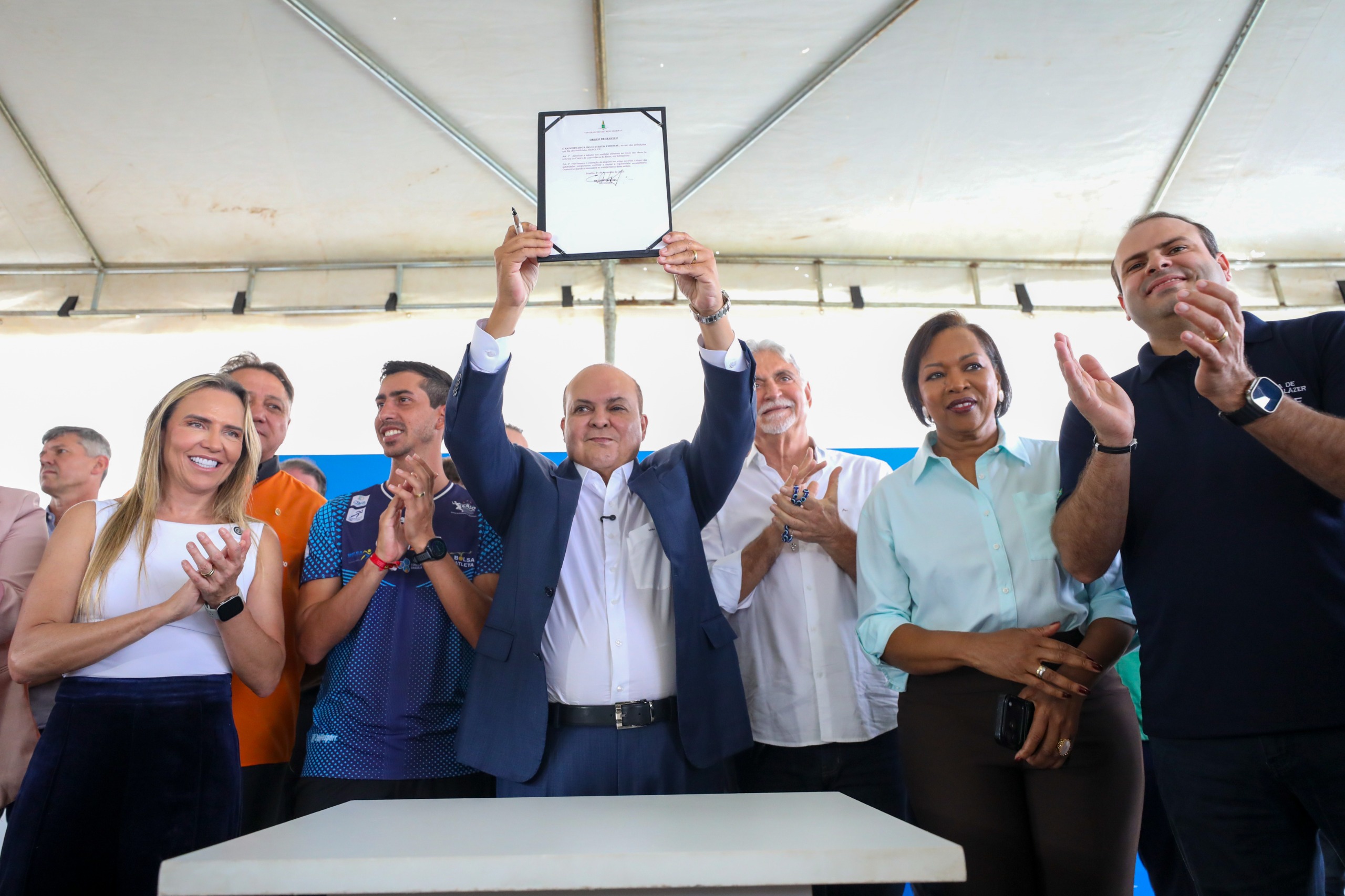 GDF inicia reforma do Estádio Augustinho Lima com novo gramado e pista de atletismo