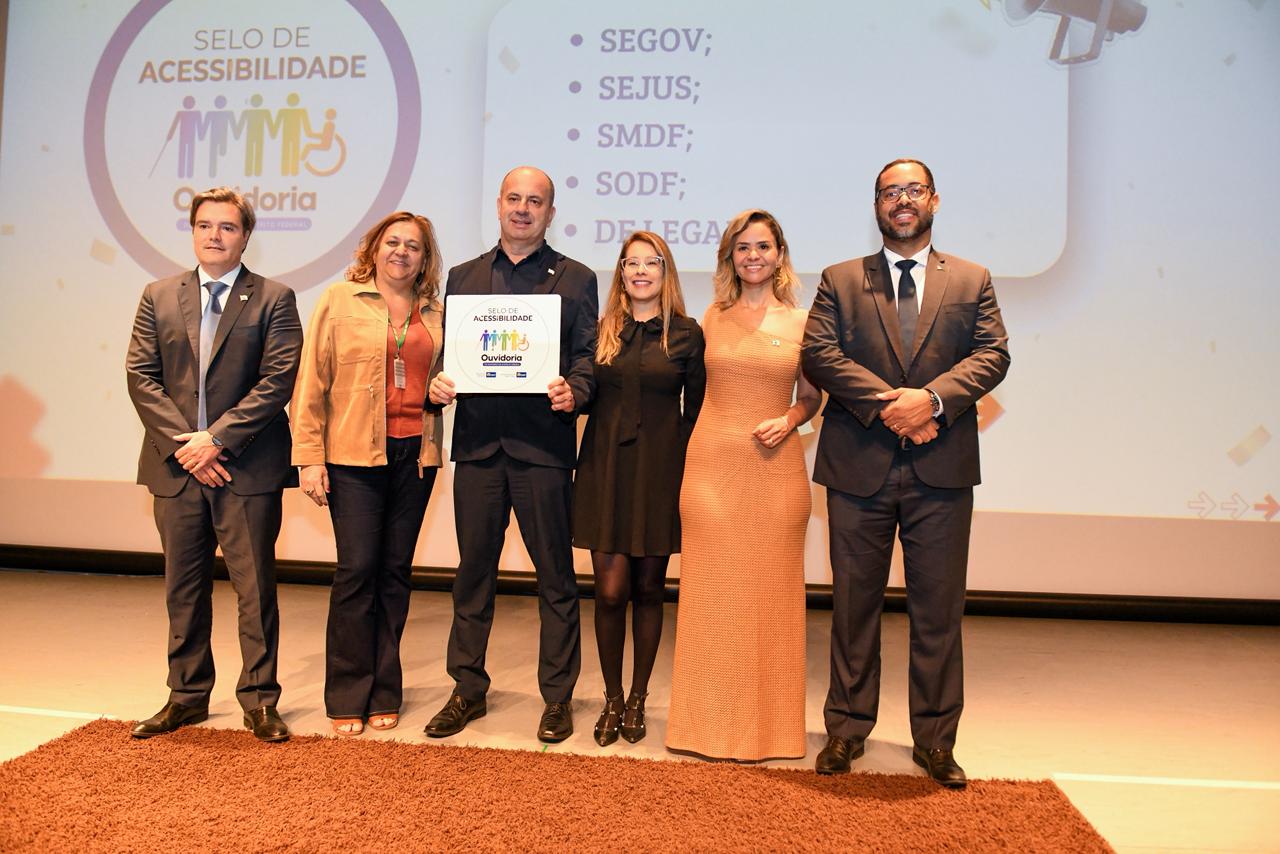 Ouvidoria da Sejus recebe Selo Acessibilidade 2025 por práticas que fortalecem inclusão e atendimento ao cidadão