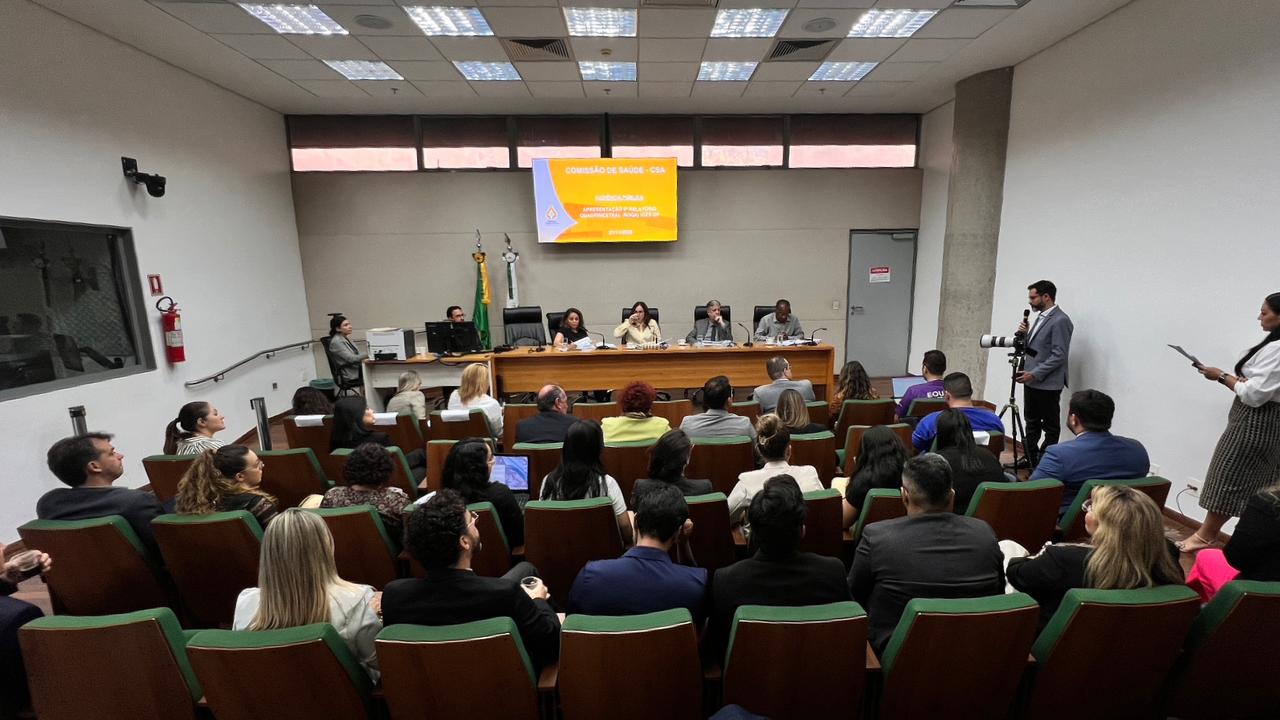 IgesDF apresenta avanços, investimentos e transparência em audiência pública