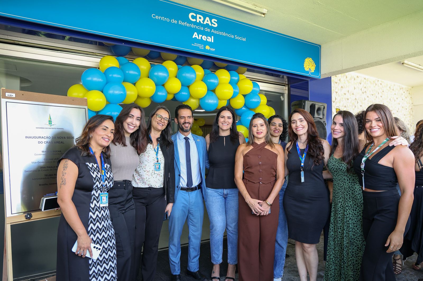 Cras Areal inaugura nova sede para atendimento às famílias da região