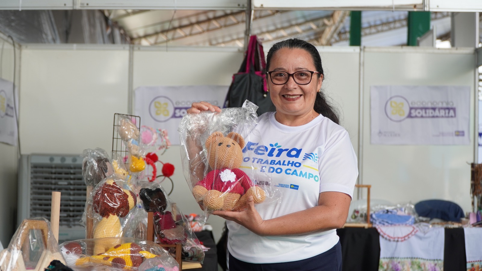 Ceilândia recebe Feira do Trabalho e do Campo com ações de capacitação, emprego e fomento à economia solidária