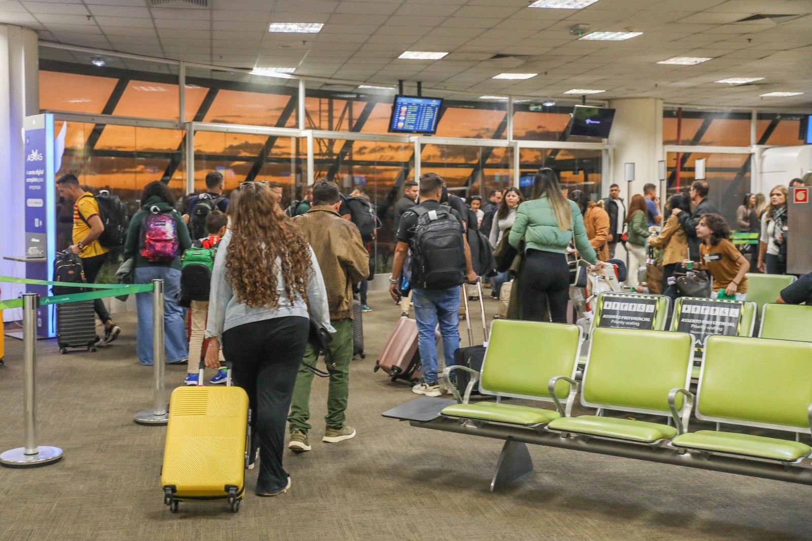 DF tem alta de 78% nas chegadas internacionais de passageiros e supera média nacional