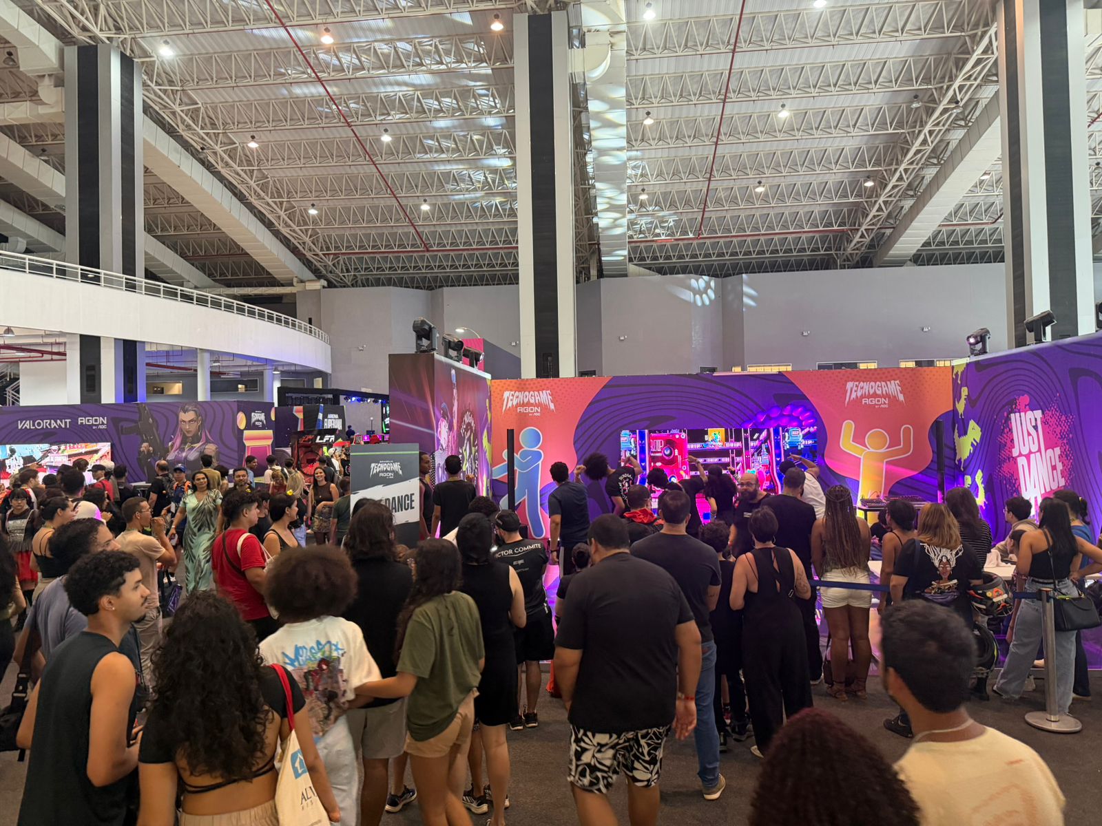 Capa da Matéria: TecnoGame Brasília 2025 consolida o Distrito Federal como polo de inovação e tecnologia