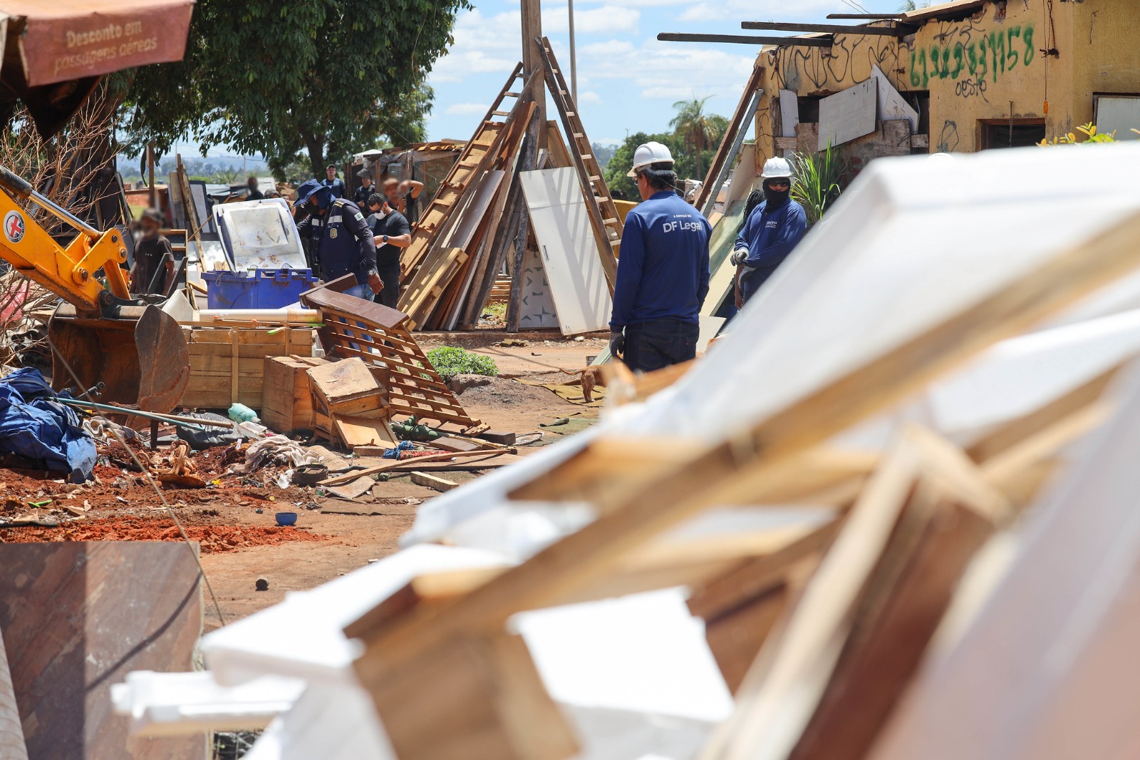 Ação de acolhimento atendeu 49 pessoas em situação de rua no DF na última semana