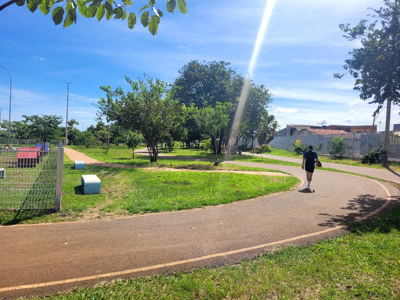 Parque Urbano do Setor O ganha nova cara e reforça segurança, lazer e qualidade de vida