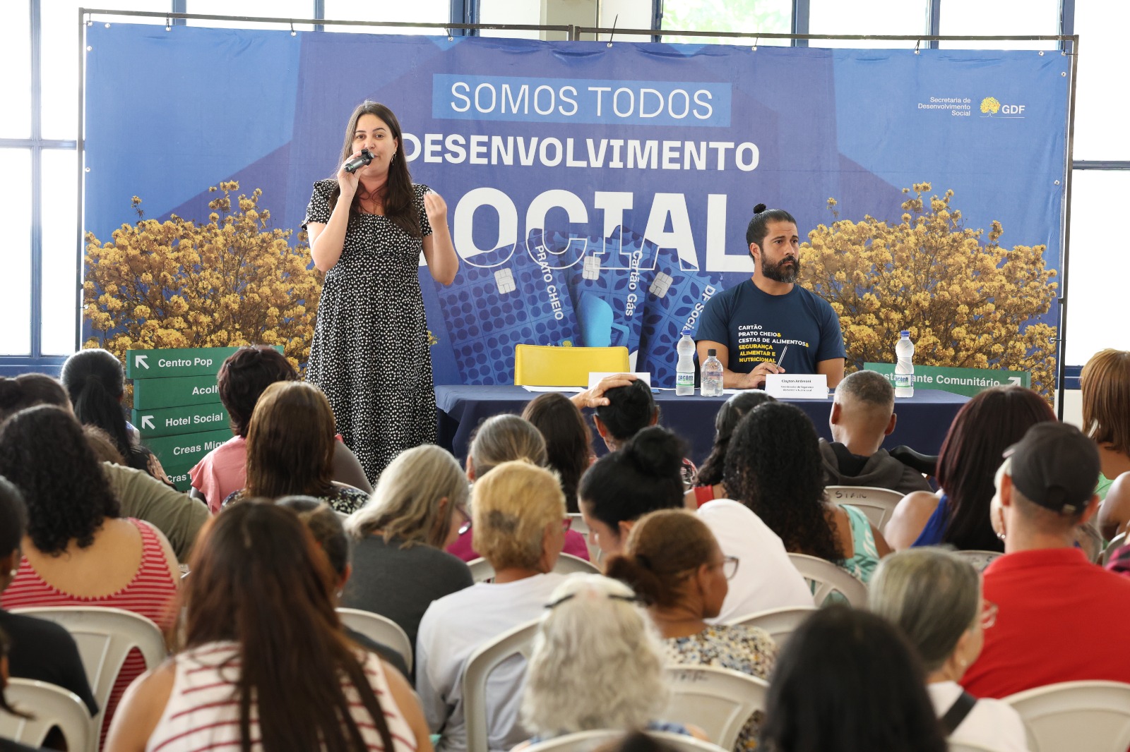 Público destaca qualidade do Restaurante Comunitário do Itapoã em audiência pública