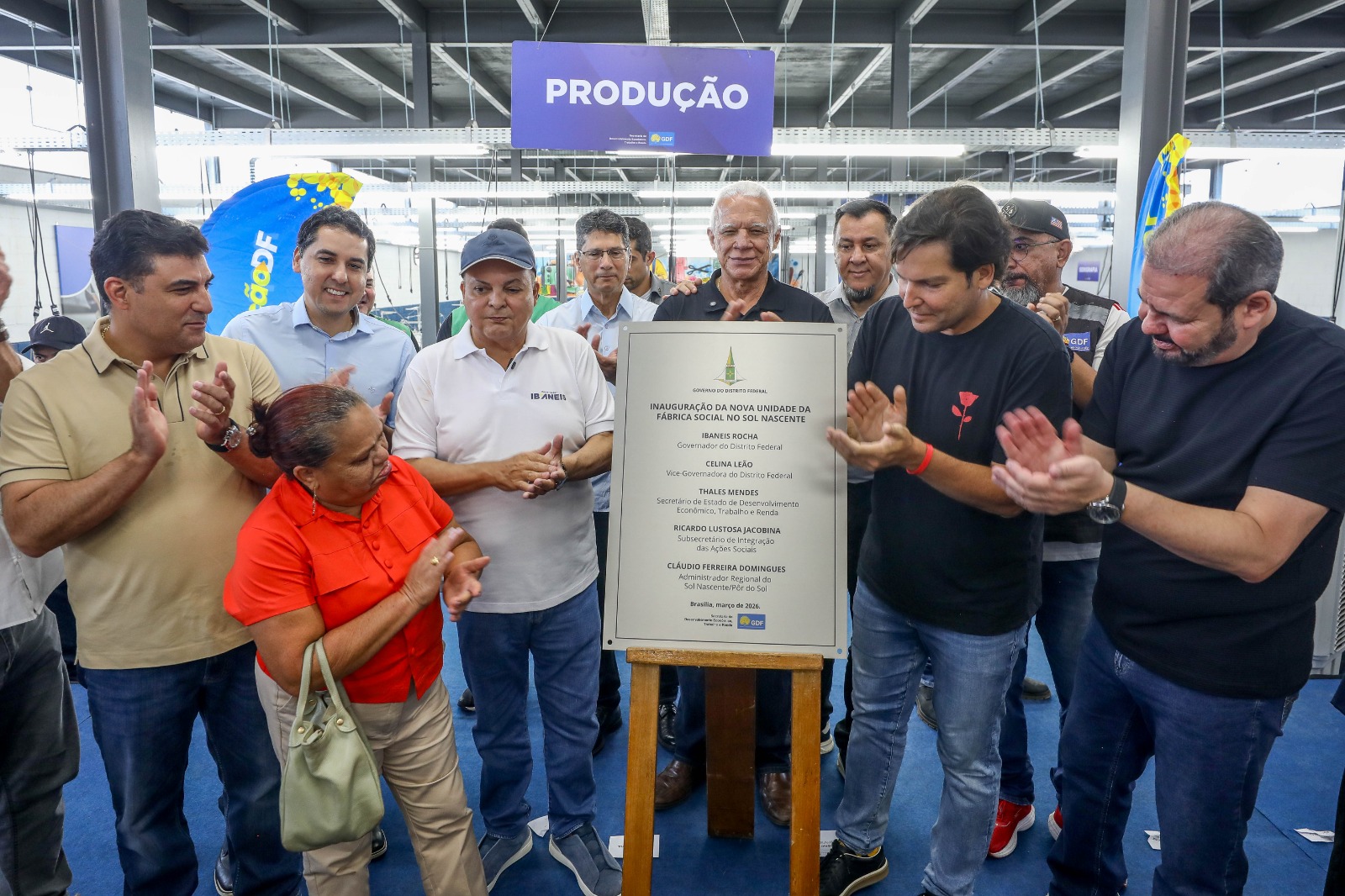 Fábrica Social ganha nova unidade no Sol Nascente, com capacidade para 500 alunos