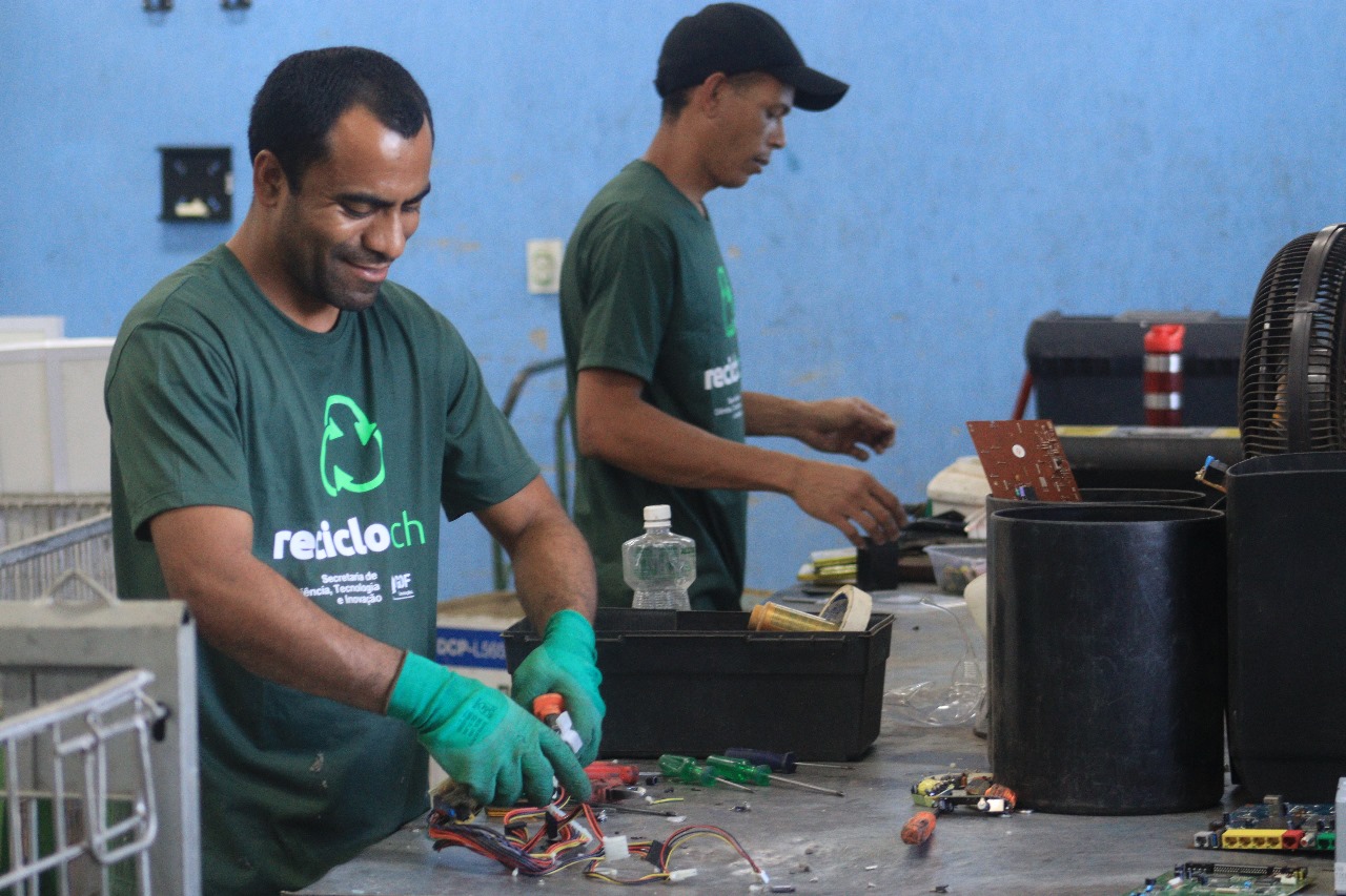 Reciclotech coloca Brasília entre as cidades mais inovadoras em premiação Ibero-americana
