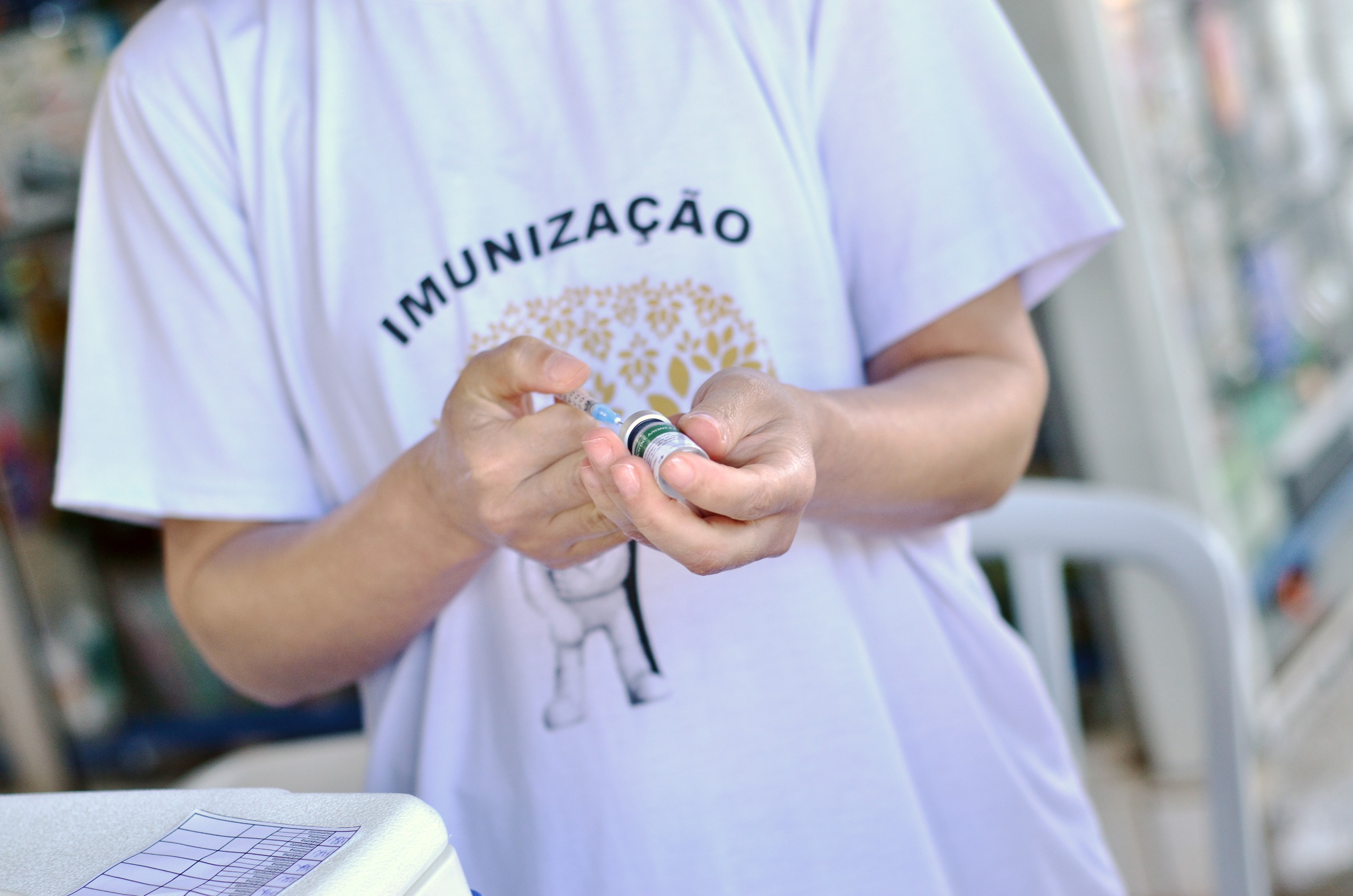 Campanha de multivacinação começa nesta segunda (3) em todo o DF