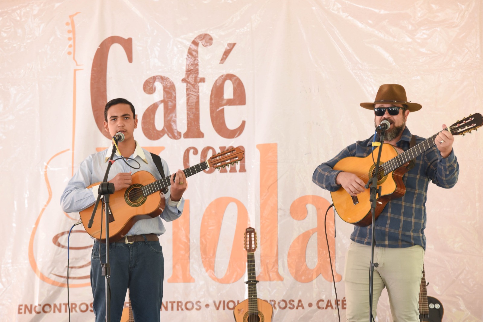 Mais uma edição do Café com Viola ocorre neste sábado, no Museu Vivo da Memória Candanga, no Núcleo Bandeirante