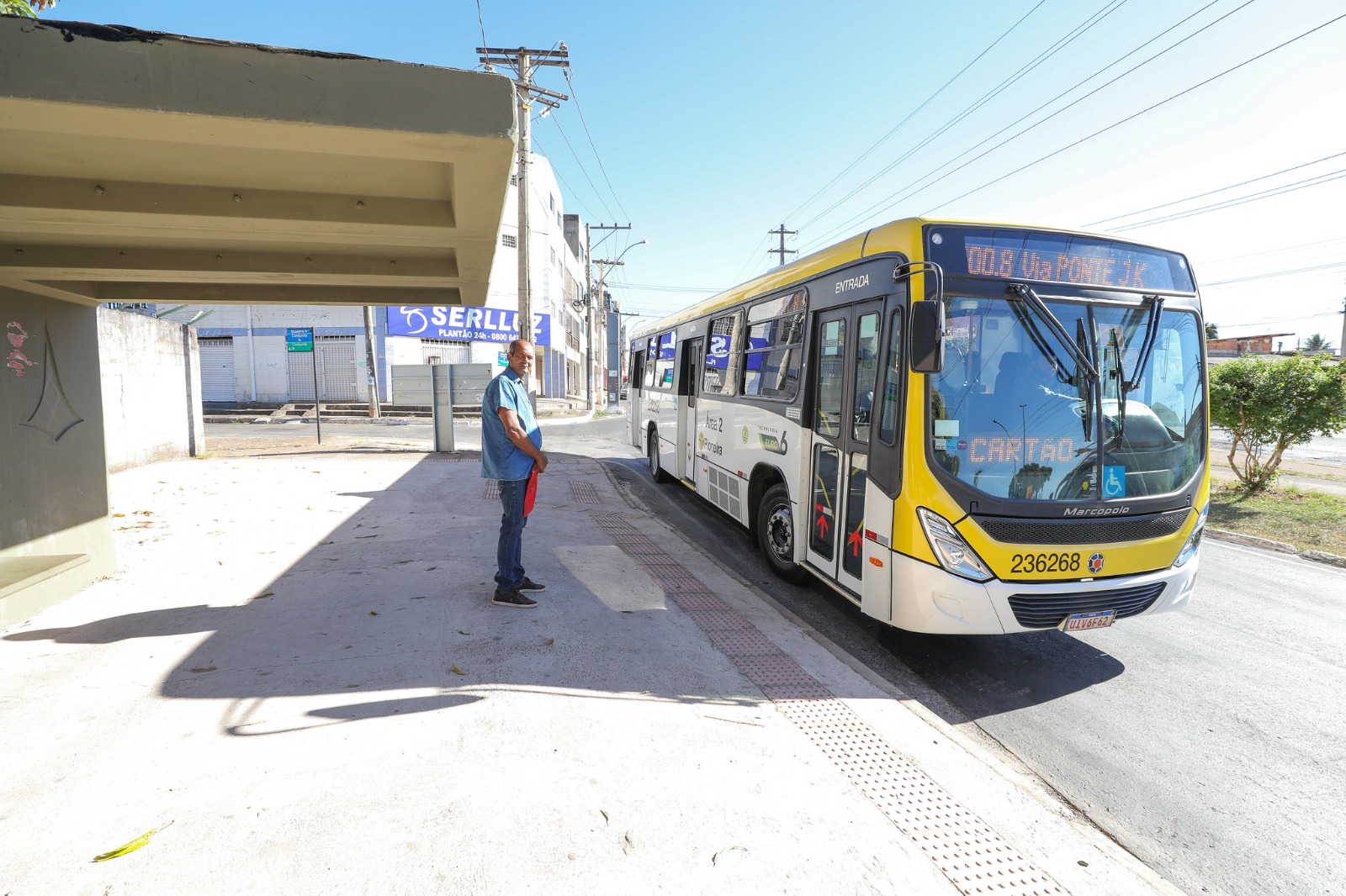 Aplicativo permite planear viagens e consultar autocarros em tempo real no DF
