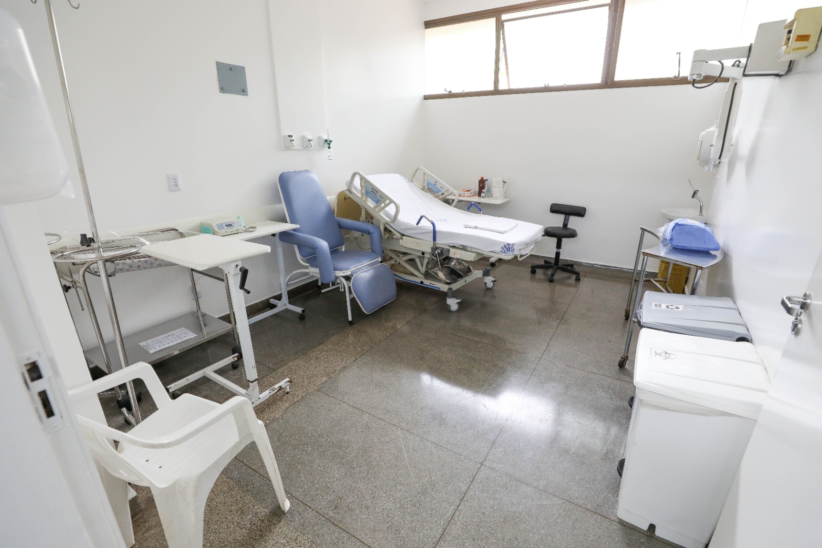 Centro obstétrico do Hran terá nova estrutura para atendimento a gestantes e bebês