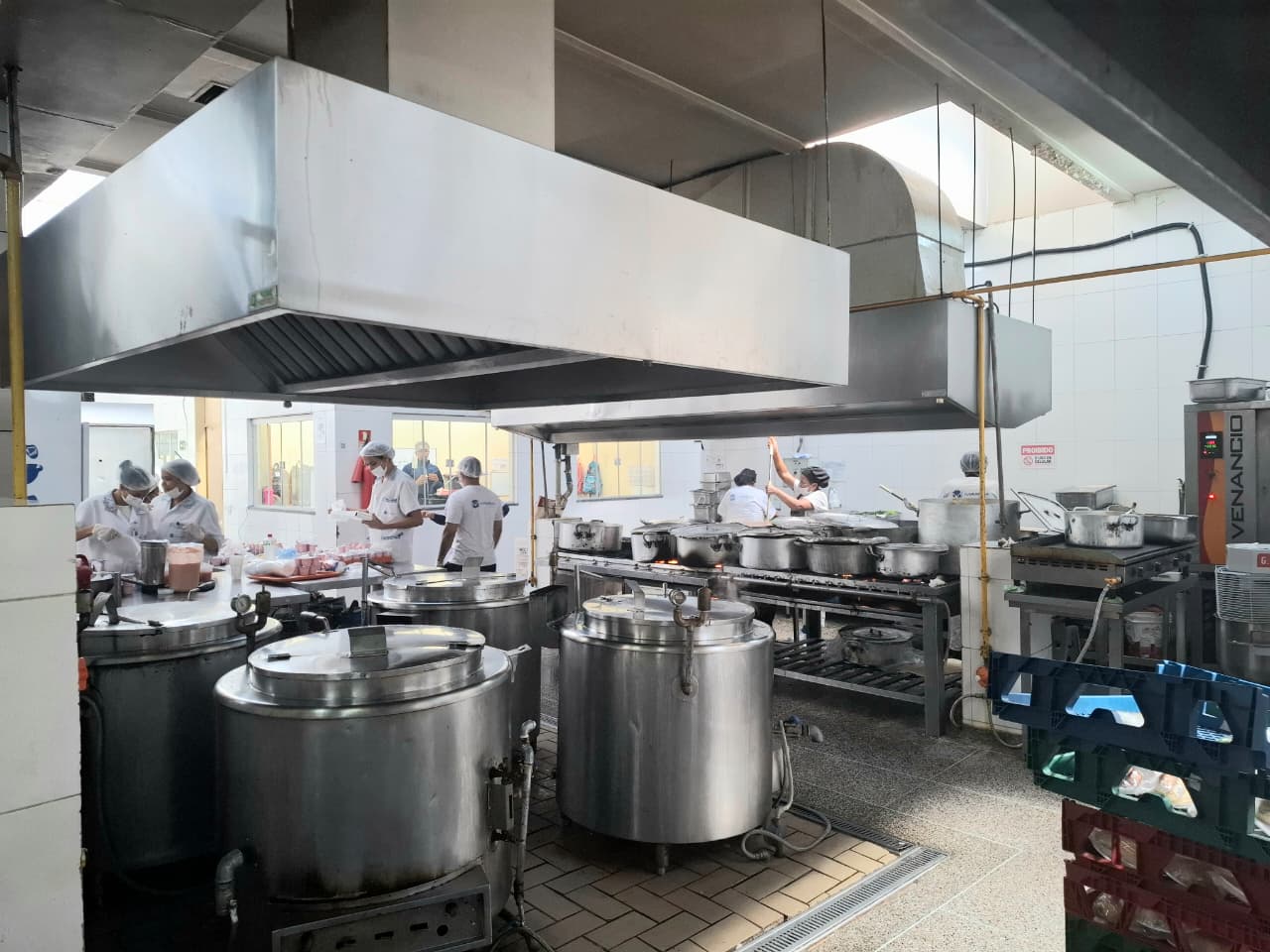 Cozinha do Hospital Regional de Santa Maria passará por reforma