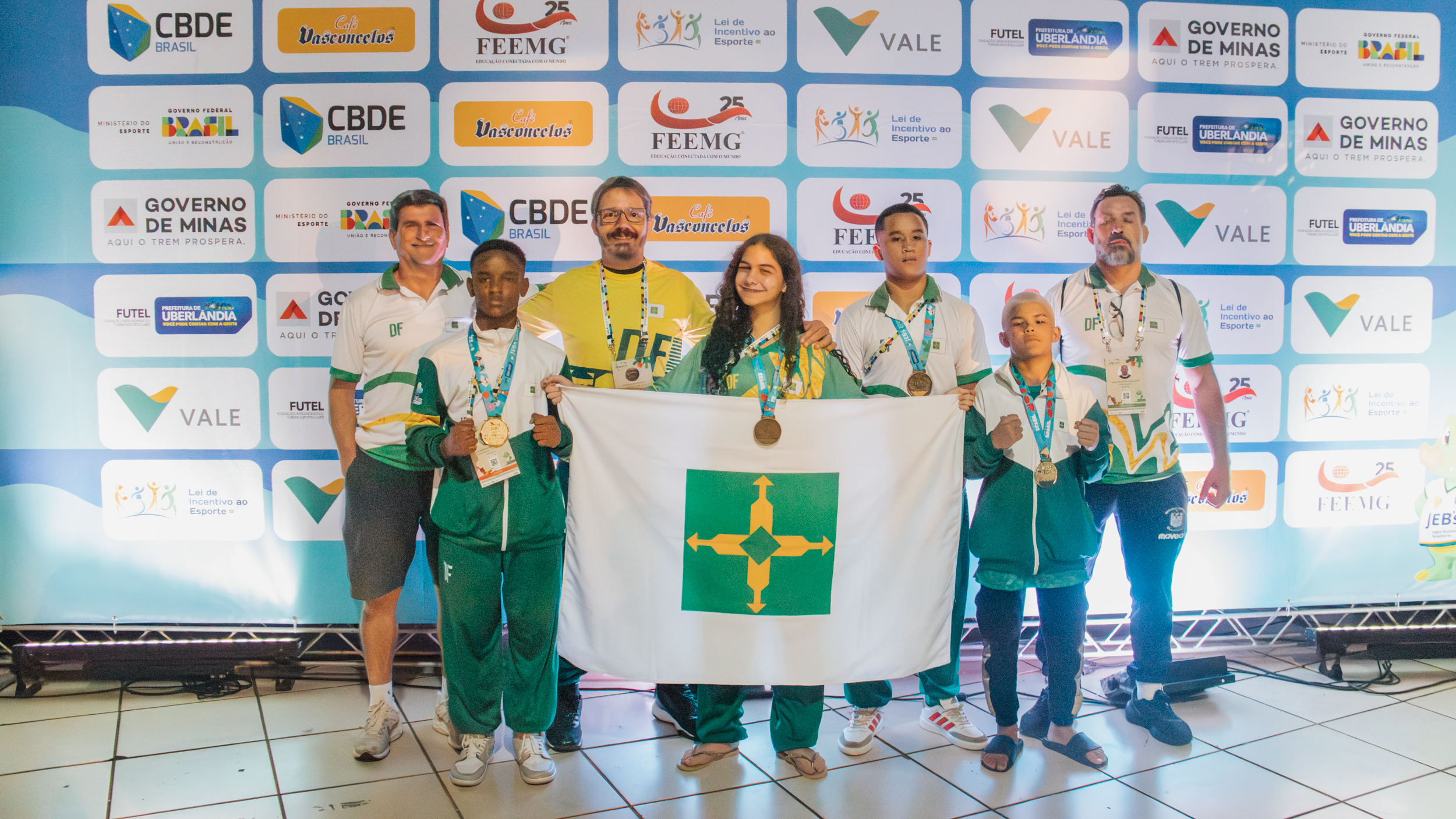 Wrestling do DF conquista medalhas e mostra força da nova geração nos Jogos Escolares