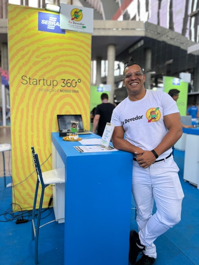 Participantes de programa de afroempreendedorismo brilham na Campus Party 2024