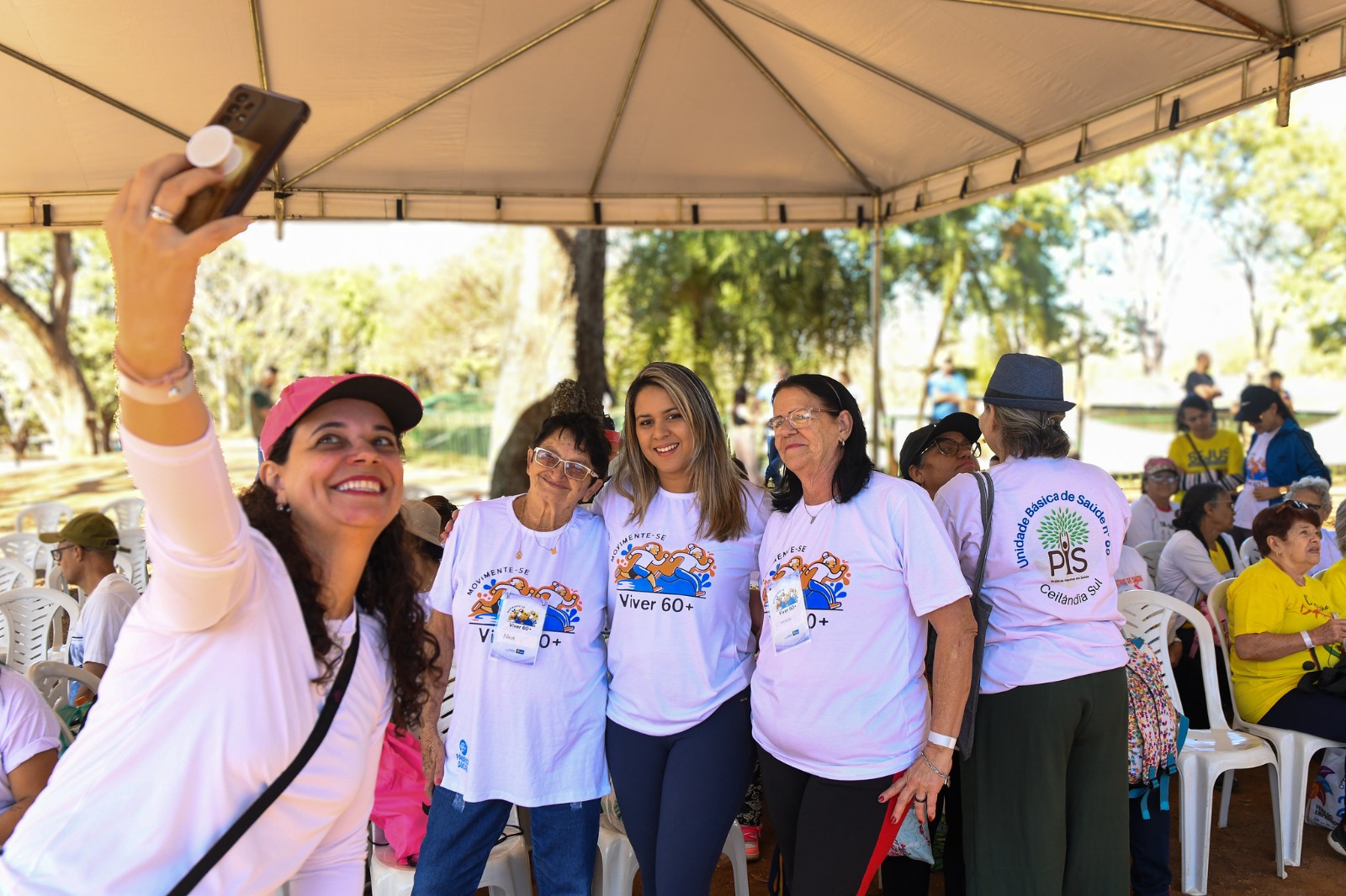Projeto Viver 60+ promove visita gratuita ao Zoológico para pessoas idosas