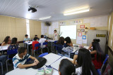 Sala de aula do Cil em Sobradinho.