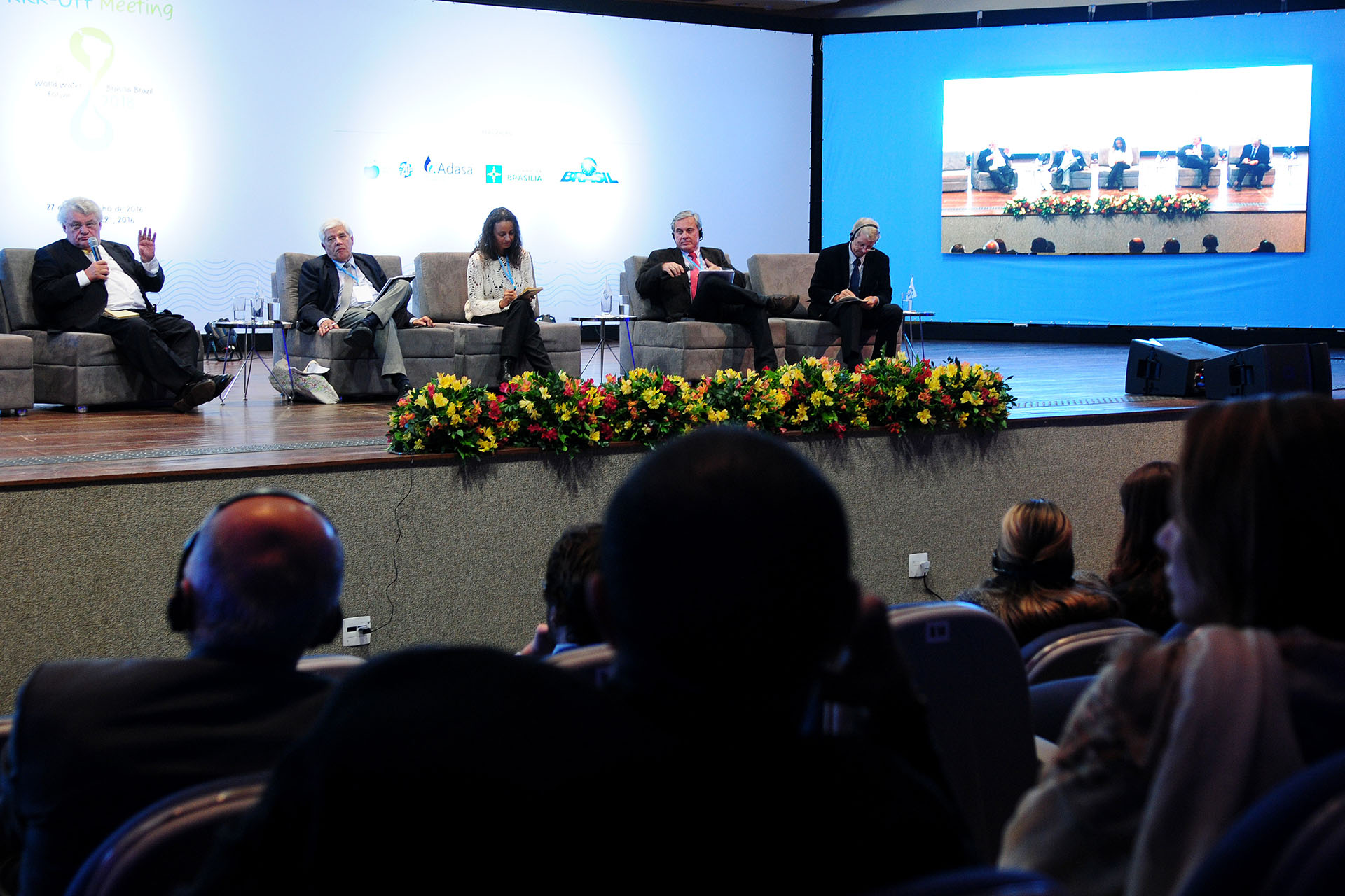 Nesta terça-feira (28), foi encerrado o Kick-off Meeting 8º Fórum Mundial da Água que ocorrerá em Brasília de 18 a 23 de março de 2018.