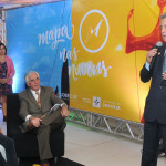 O governador Rodrigo Rollemberg participou do lançamento da plataforma Mapa nas Nuvens — Cartografia Cultural do DF.