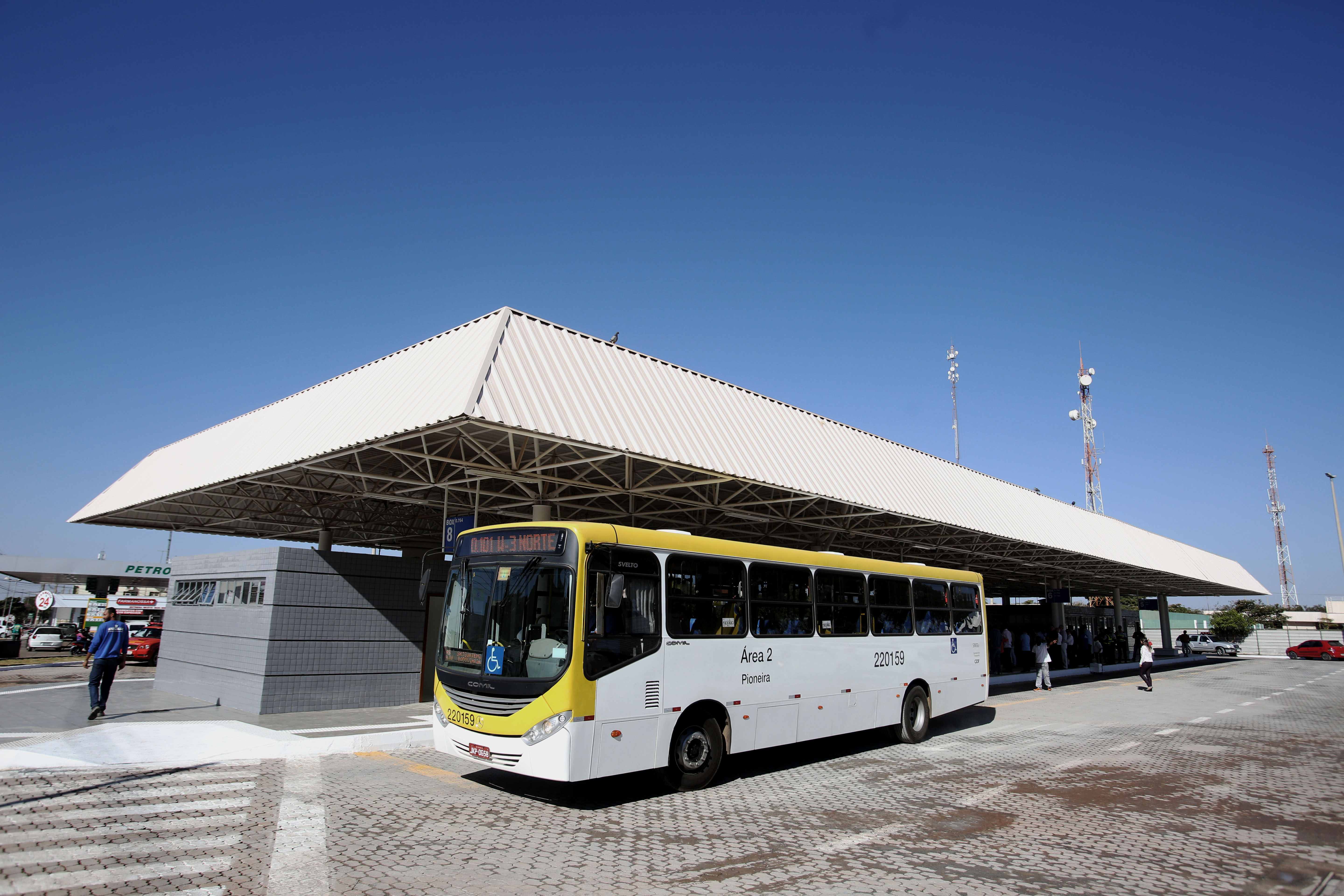 Terminal de ônibus do Paranoá