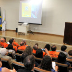 O governador de Brasília, Rodrigo Rollemberg participou da divulgação dos dados.
