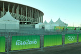 Acessos ao Mané Garrincha durante a Olimpíada 2016