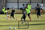 Equipe brasileira treinou na tarde deste sábado em Ceilândia.